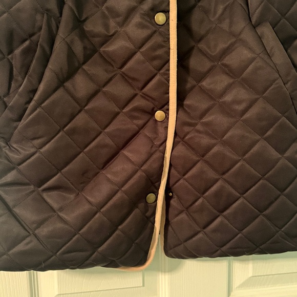 J. McLaughlin ran and black like new jacket - Picture 5 of 5